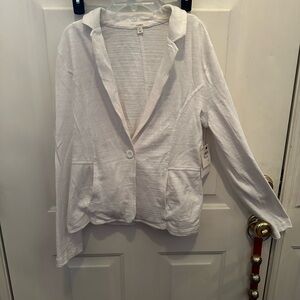 Caslon Classic White Blazer
